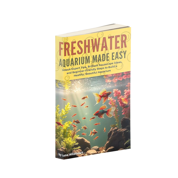 Freshwater Aquarium Made Easy: Unlock Expert Tips, Brilliant Aquascape Ideas, and Beginner-Friendly Steps to Bild a Healthy Beautiful Aquarium